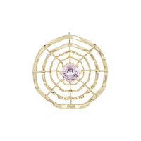 9K Patroke Kunzite Gold Pendant (SAELOCANA)