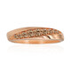 9K SI1 Argyle Rose De France Diamond Gold Ring (Annette)