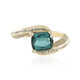 14K Indicolite Gold Ring (de Melo)