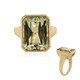 9K Canary Kunzite Gold Ring