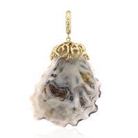 Shell Silver Pendant (TPC)