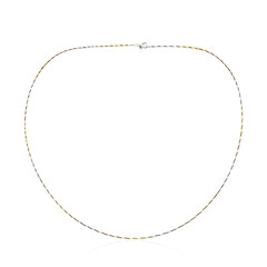 Silver Necklace (MONOSONO COLLECTION)