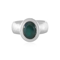 Grandidierite Silver Ring