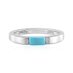 Sleeping Beauty Turquoise Silver Ring (Faszination Türkis)