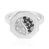 White Topaz Silver Ring