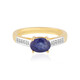 Madagascar Blue Sapphire Silver Ring