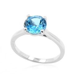 Marambaia Topaz Silver Ring