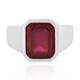 Madagascar Ruby Silver Ring