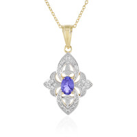 Tanzanite Silver Necklace