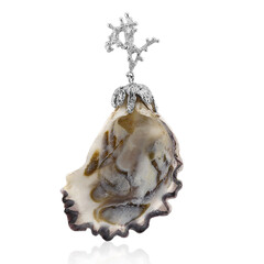 Shell Silver Pendant (TPC)