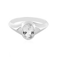 Danburite Silver Ring