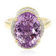 9K Patroke Kunzite Gold Ring