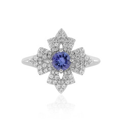 Tanzanite Silver Ring