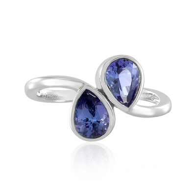 AAA Tanzanite Platinum Ring (KM by Juwelo)