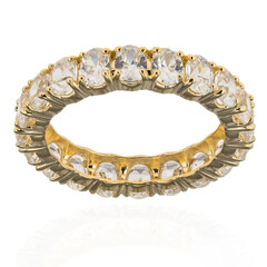 9K Zircon Gold Ring