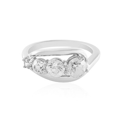 Zircon Silver Ring