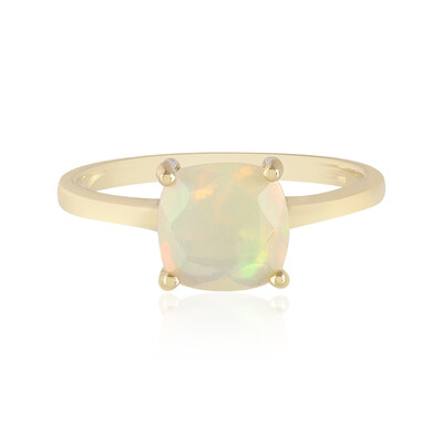 9K Welo Opal Gold Ring