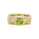 9K Peridot Gold Ring (Ornaments by de Melo)