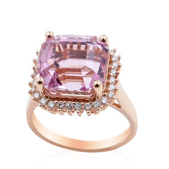 14K Patroke Kunzite Gold Ring (AMAYANI)