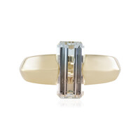 9K Ukrainian Bi-Colour Topaz Gold Ring (de Melo)