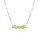 Peridot Silver Necklace