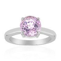 Kunzite Silver Ring