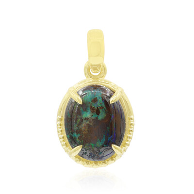 9K Boulder Opal Gold Pendant (Mark Tremonti)