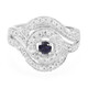 Ceylon Iolite Silver Ring