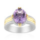 Amethyst Silver Ring (Remy Rotenier)