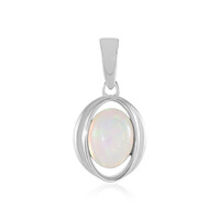 Welo Opal Silver Pendant