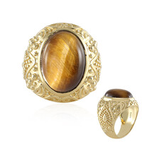 Tiger´s Eye Silver Ring