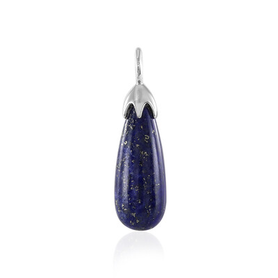 Lapis Lazuli Silver Pendant (MONOSONO COLLECTION)