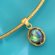 Abalone Shell Silver Pendant (Art of Nature)