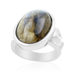 Labradorite Silver Ring