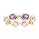 9K Ceylon Purple Sapphire Gold Ring