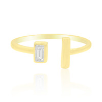 14K SI1 (G) Diamond Gold Ring