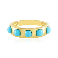 Sleeping Beauty Turquoise Silver Ring