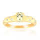 9K Australian Mint Beryl Gold Ring