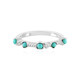 Campitos Turquoise Silver Ring (Anne Bever)