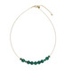 Malachite Stainless Steel Necklace