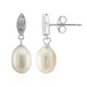 Freshwater pearl Silver Earrings