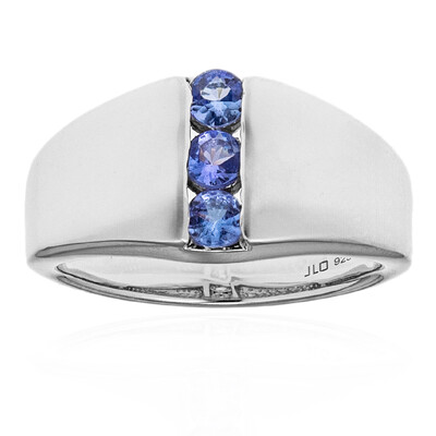 Tanzanite Silver Ring