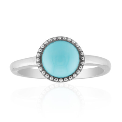 Turquoise Silver Ring