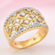 9K SI1 (G) Diamond Gold Ring (Annette)