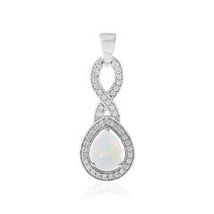 Welo Opal Silver Pendant