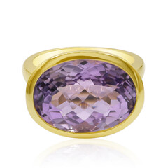 Amethyst Silver Ring