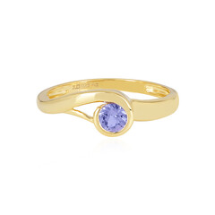 Tanzanite Silver Ring