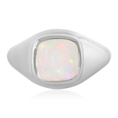 Welo Opal Silver Ring