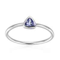 Tanzanite Silver Ring