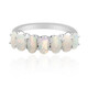 Welo Opal Silver Ring